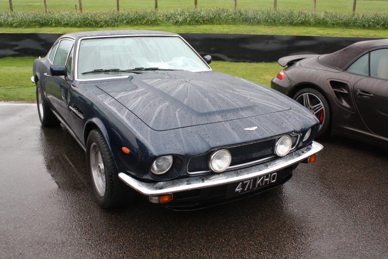 1972 - 1990 Aston Martin V8